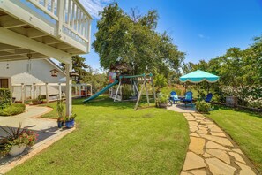 Children’s area - Pet-Friendly Riverside Retreat w/ Private Spa! (Riverside)