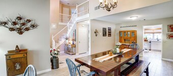Pet-Friendly Riverside Retreat w/ Private Spa!