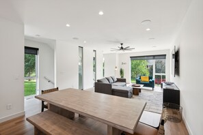 Interior - NEW LISTING! New Modern Townhome with Rooftop Patio by RedAwning (Iowa City)