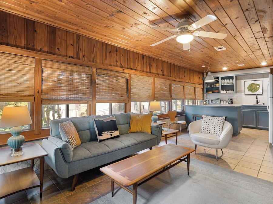 2 chambres, literie hypoallergénique, rideaux occultants