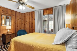 House, 2 Bedrooms, Patio, River View | 2 bedrooms, hypo-allergenic bedding, blackout curtains - Waterlily Serenity - 2 Bedroom-Creekside (Wimberley)