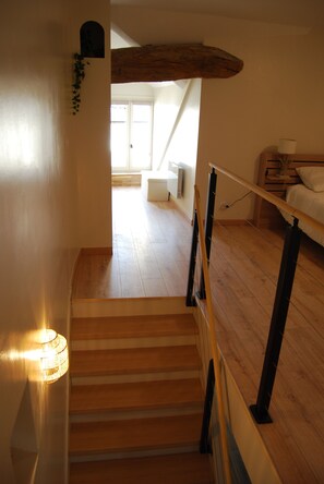 2 chambres, fer et planche Ă repasser, Wi-Fi, draps fournis