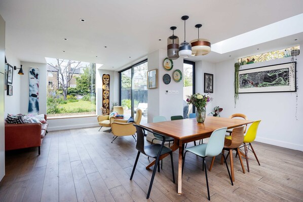 Maison | 4 chambres, Internet