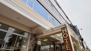 住宿正面
