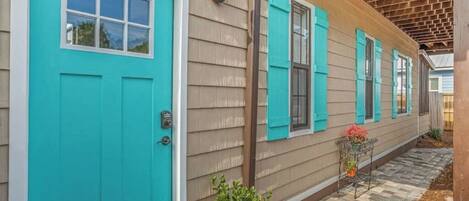 Détail de l’extérieur