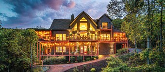 Year Round Views . HGTV Design . Hot Tub . Theater . Sauna . Rec Room . Arcades