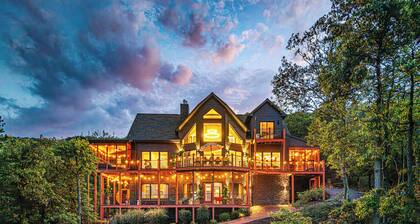 Year Round Views . HGTV Design . Hot Tub . Theater . Sauna . Rec Room . Arcades