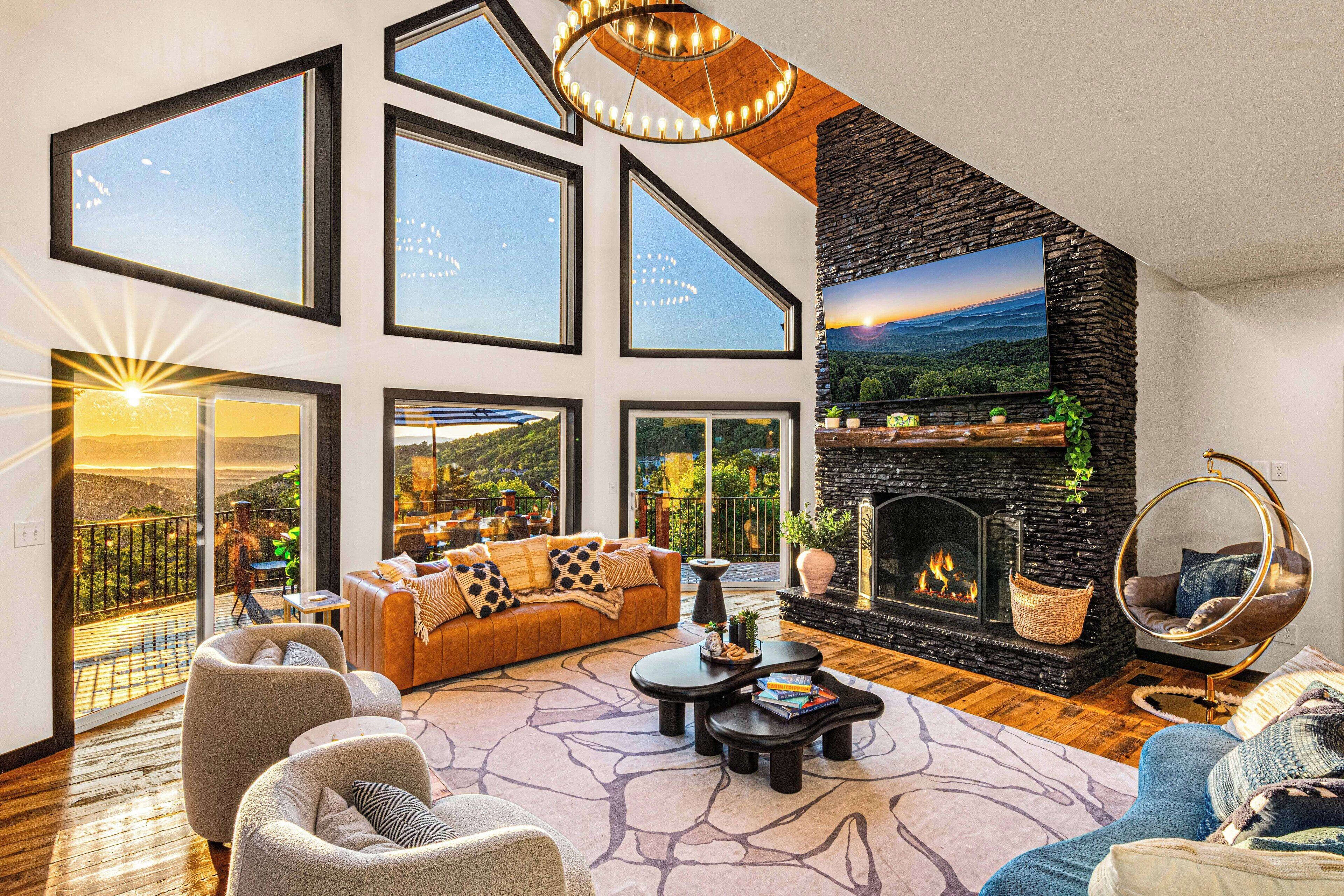 Smart-TV, peis, videospill og bordtennis