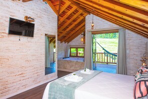 Chalé VII com hidromassagem e vista para as montanhas | Free WiFi