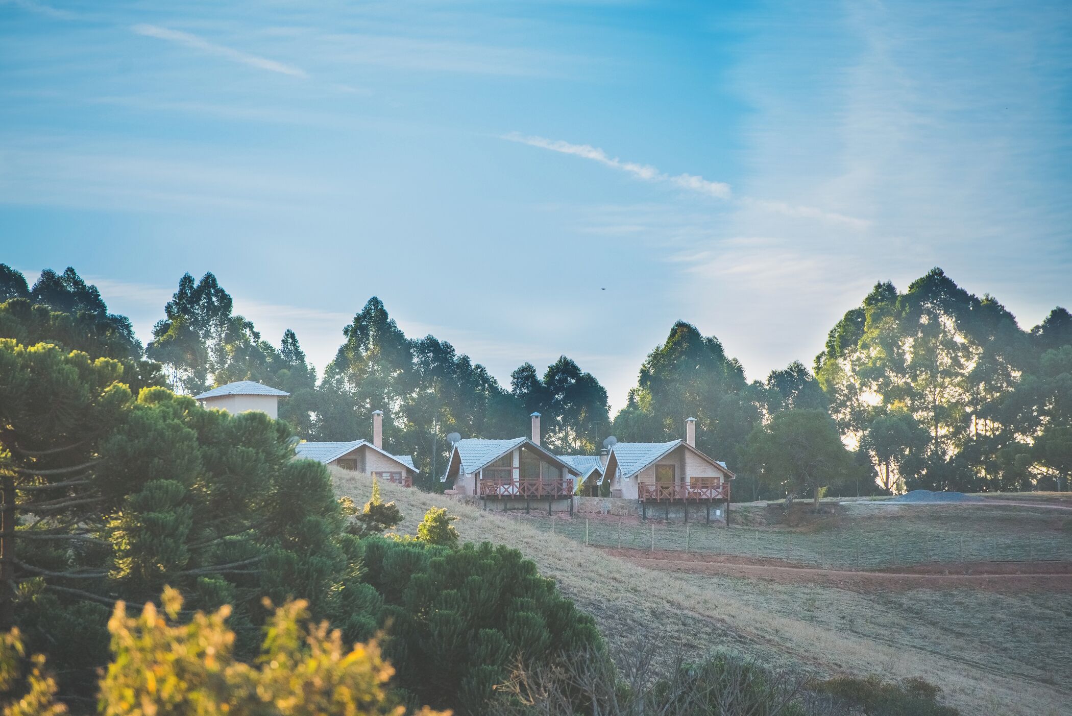 Fachada del alojamiento