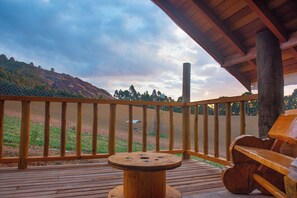 Terrace/patio - Pousada Alpes da Mantiqueira (Camanducaia)