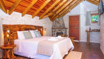 Chalé VI com hidromassagem e vista para as montanhas | 1 slaapkamer, gratis wifi