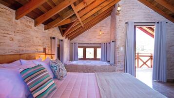 Chalé III com hidromassagem e vista para as montanhas | 1 slaapkamer, gratis wifi