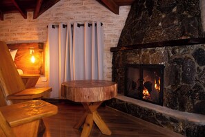 Chalé V com hidromassagem e vista para as montanhas | Heating - Pousada Alpes da Mantiqueira (Camanducaia)