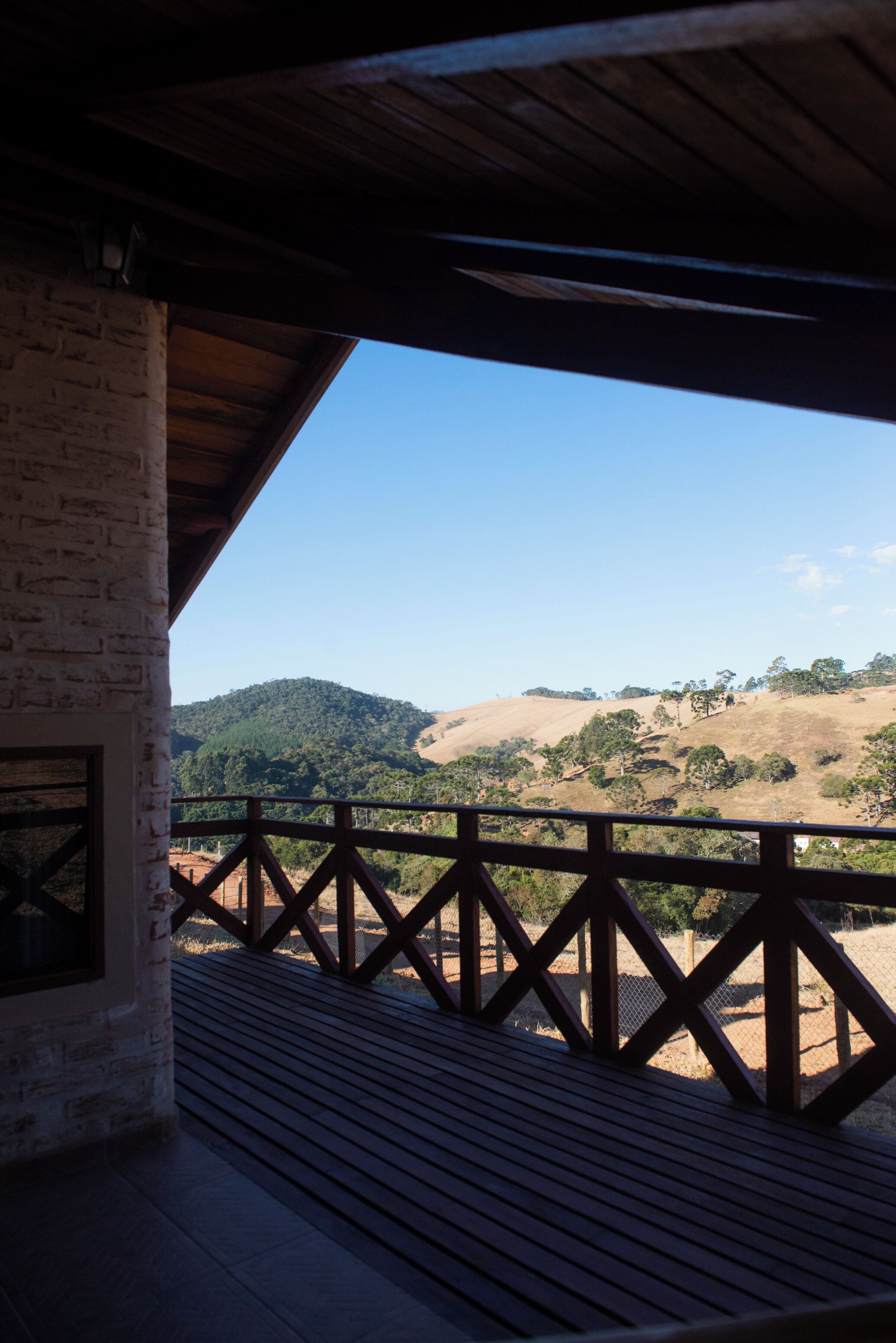Chalé I com hidromassagem e vista para as montanhas | Terrace/patio