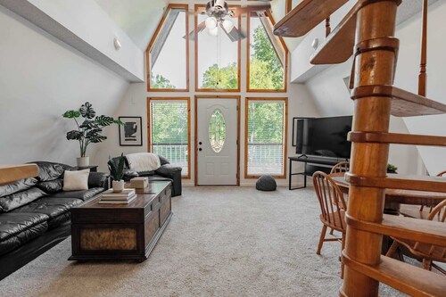 Quiet A-frame retreat