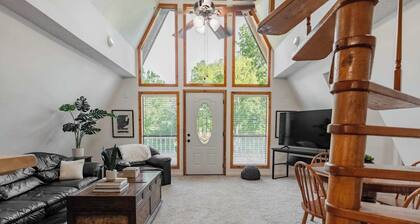 Quiet A-frame retreat