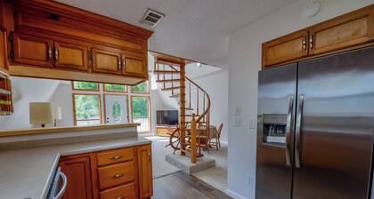 Quiet A-frame retreat