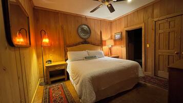 1 chambre, fer et planche Ă repasser, Wi-Fi gratuit, draps fournis