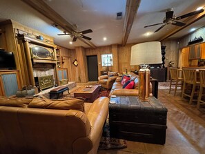 Smart-tv och böcker