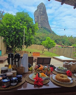 Dagelijks ontbijtbuffet inbegrepen