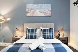 2 Schlafzimmer, Bügeleisen/Bügelbrett, WLAN, Bettwäsche