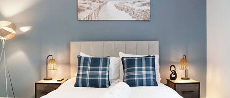 2 bedrooms, internet