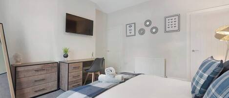 2 bedrooms, Internet