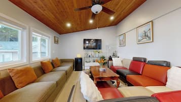 Téléviseur connecté, foyer