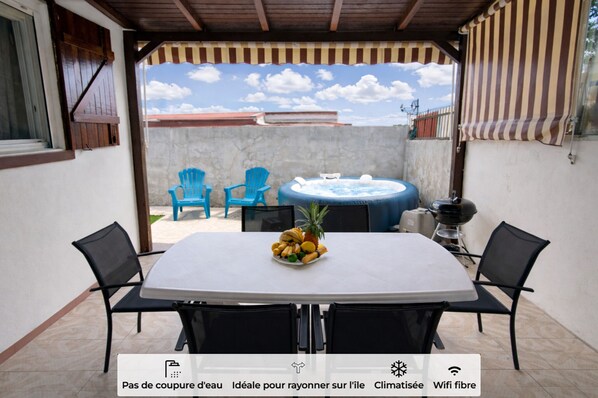 Restauration extérieure