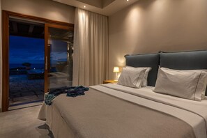5 slaapkamers, een kluis op de kamer, een strijkplank/strijkijzer