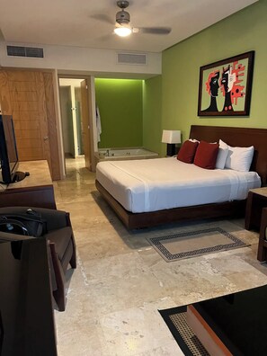 1 slaapkamer, beddengoed