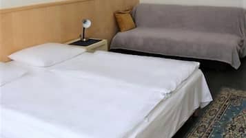 Comfort-Doppelzimmer | Schreibtisch, schallisolierte Zimmer, kostenloses WLAN