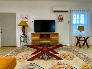 Televisor intel·ligent, reproductor de DVD, llibres i videoteca 