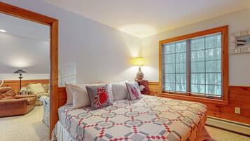 2 chambres, fer et planche Ă repasser, accĂšs Internet, draps fournis