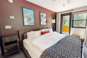 3 habitaciones, internet y ropa de cama 