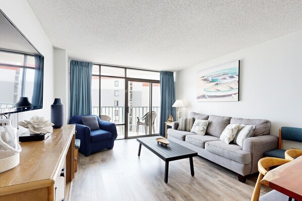 TV, fireplace, DVD player