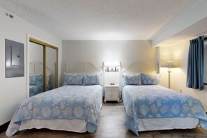 1 bedroom, iron/ironing board, Internet, bed sheets