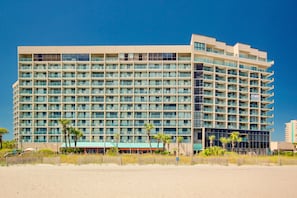 Exterior - Oceanview studio with pools, hot tub, private balcony & beach access (Myrtle Beach)