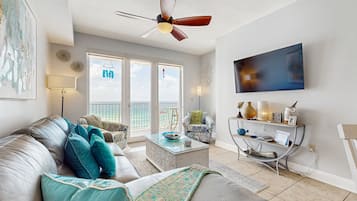 Televisión y reproductor de DVD