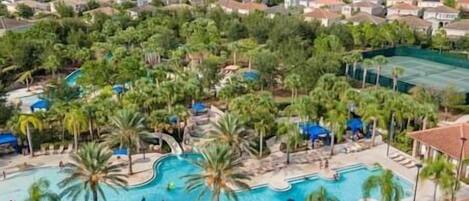 Innenpool, beheizter Pool