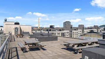 Udendørs spisemuligheder