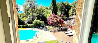 Au Cœur du Vignoble, Chai 6 Pers Avec Piscine