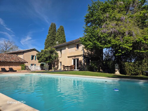 Lo Canto · Chai | Piscine | Vignes & Mini-Ferme