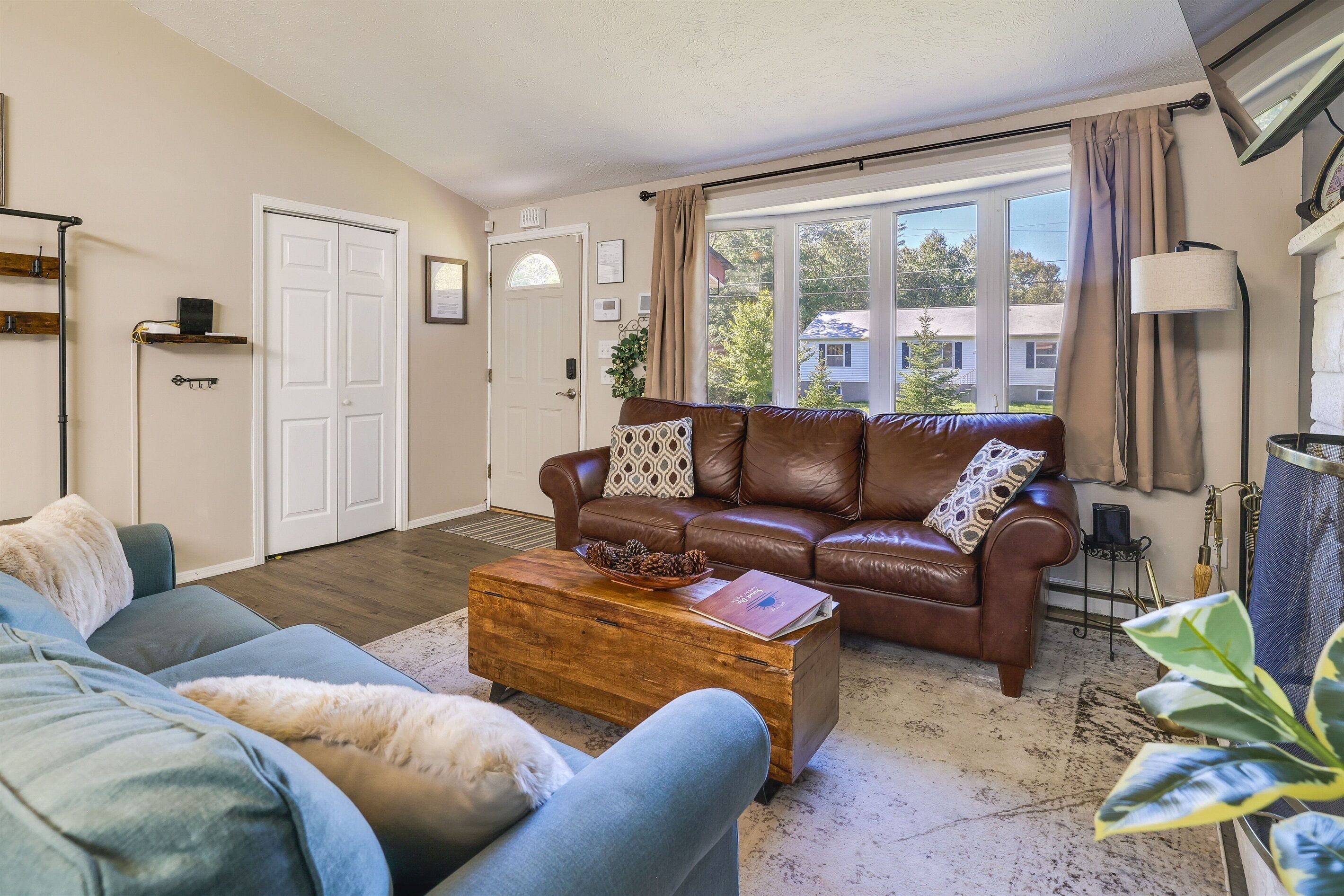 تلفزيون ذكي، مدفأة