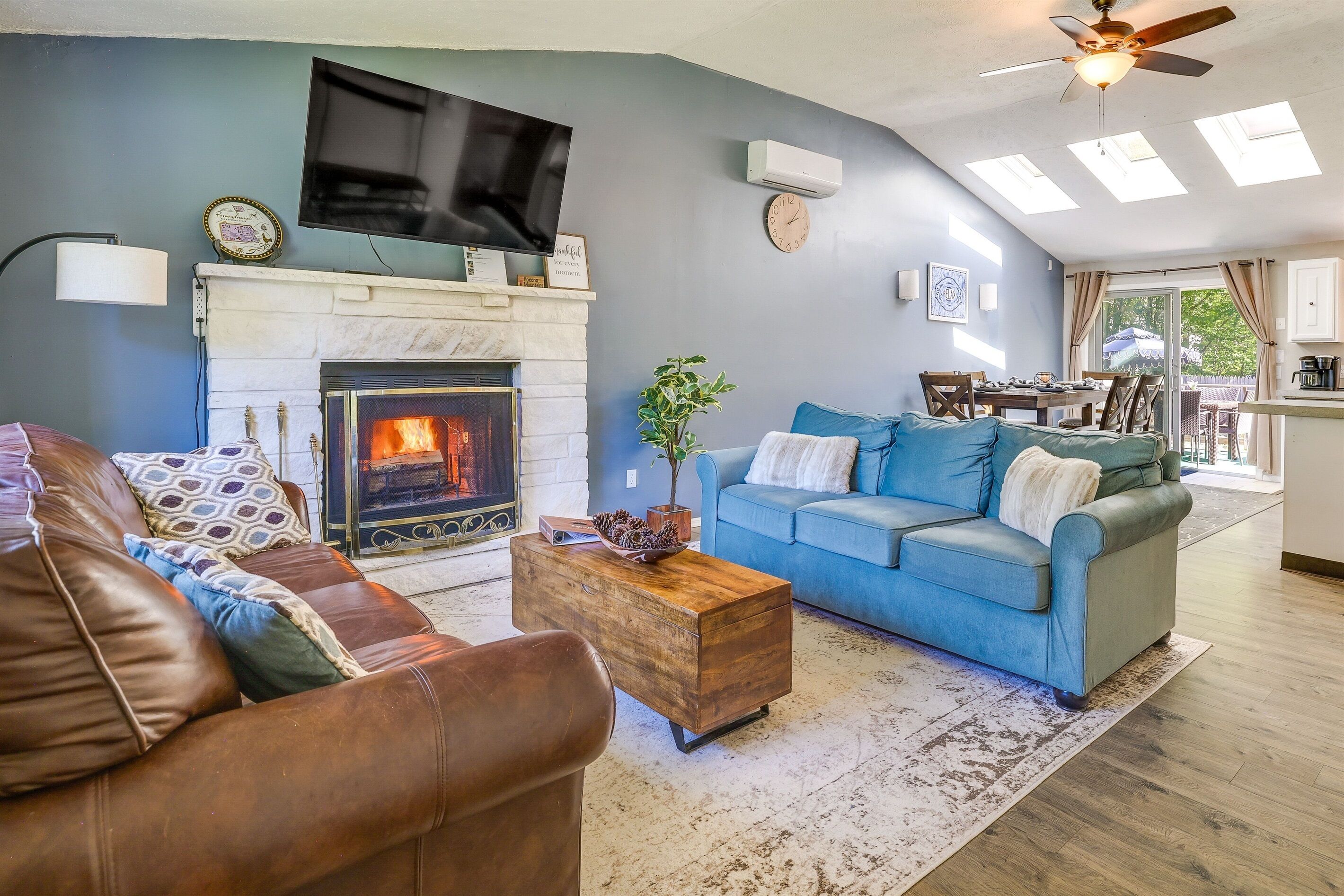 تلفزيون ذكي، مدفأة