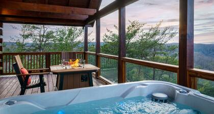 Cliffside Romantic Retreat LOVE