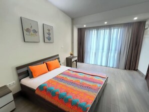 1 bedroom, WiFi, bed sheets