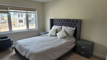Desk, iron/ironing board, travel crib, WiFi