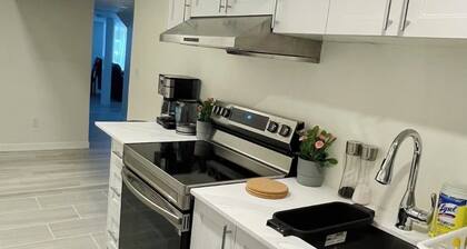 New, Clean and Comfortable Apartment with Private Entrance.